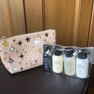 ジョンマスターオーガニック(John Masters Organics)のジョンマスターオーガニック　トラベルキット　ポーチ(旅行用品)