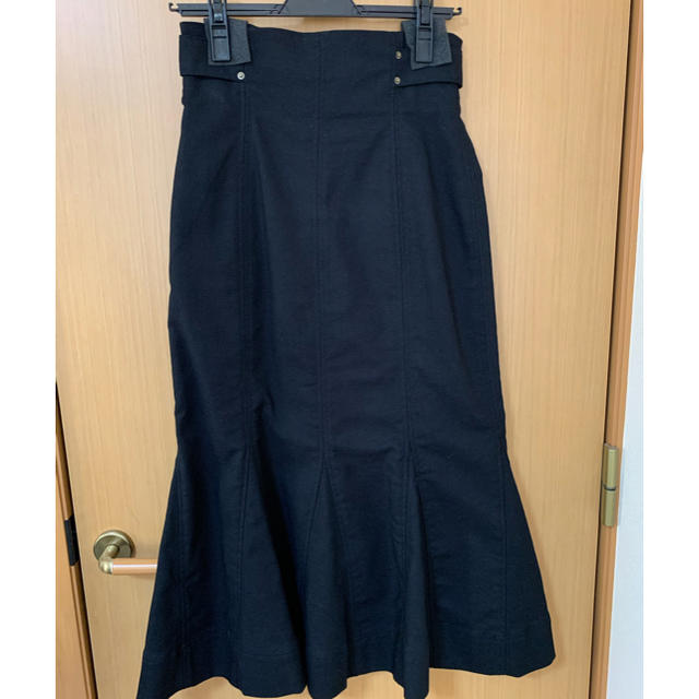 Lily Brown(リリーブラウン)のデザインステッチスカート レディースのスカート(ロングスカート)の商品写真