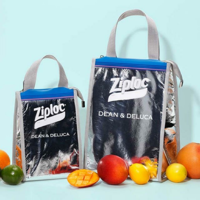 DEAN & DELUCA(ディーンアンドデルーカ)のセット Ziploc DEAN & DELUCA BEAMS COUTURE レディースのバッグ(エコバッグ)の商品写真