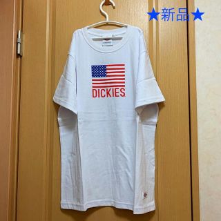 ディッキーズ(Dickies)の☆新品☆  ディッキーズ　dickies Tシャツ　男女兼用Tシャツ(Tシャツ/カットソー(半袖/袖なし))