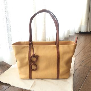 ゲンテン(genten)のgenten MERCATO small tote bag(ショルダーバッグ)