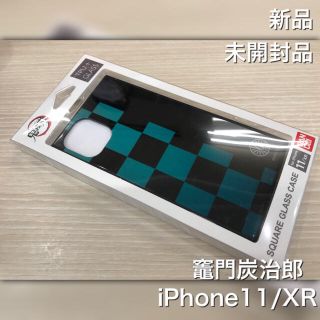 バンダイ(BANDAI)の鬼滅の刃 iPhoneケース 11/XR カバー 竈門炭治郎 新品 公式(iPhoneケース)