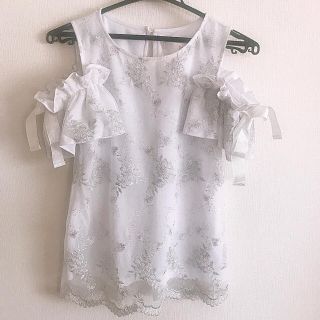 トッコ(tocco)のトッコクローゼット トップス(シャツ/ブラウス(半袖/袖なし))