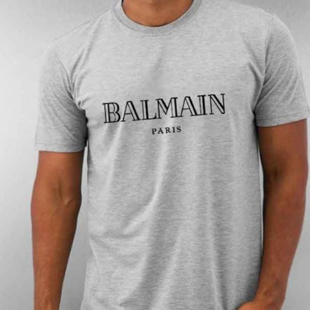 BALMAIN(バルマン)の【即発送】BALMAINインポートTシャツ メンズのトップス(Tシャツ/カットソー(半袖/袖なし))の商品写真