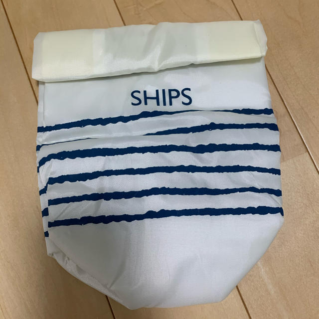 SHIPS(シップス)のゆみゆみ1128様　専用⭐︎SHIPS 保冷バッグ インテリア/住まい/日用品のキッチン/食器(弁当用品)の商品写真