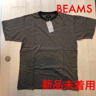 ビームス(BEAMS)の【新品未着用】BEAMS ボーダーTシャツ(Tシャツ/カットソー(半袖/袖なし))