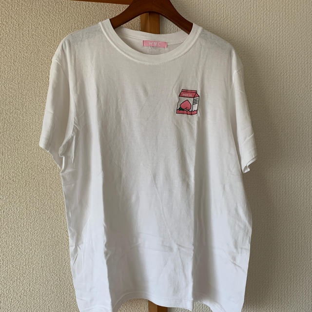 WEGO(ウィゴー)のWC  Tシャツ キッズ/ベビー/マタニティのキッズ服女の子用(90cm~)(Tシャツ/カットソー)の商品写真