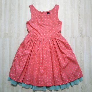 ギャップキッズ(GAP Kids)の再値セールGAP kids★140センチ★ワンピース★ドレス★お出かけ★子供夏服(ワンピース)