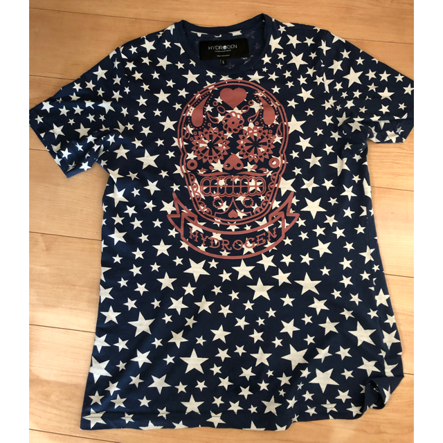 HYDROGEN(ハイドロゲン)のHYDRGEN ハイドロゲン Tシャツ メンズのトップス(Tシャツ/カットソー(半袖/袖なし))の商品写真