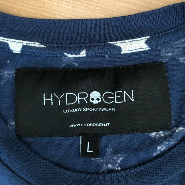 HYDROGEN(ハイドロゲン)のHYDRGEN ハイドロゲン Tシャツ メンズのトップス(Tシャツ/カットソー(半袖/袖なし))の商品写真