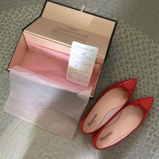 レペット(repetto)の超美品！レペット 38(バレエシューズ)