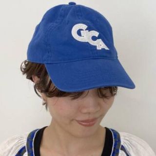 アパルトモンドゥーズィエムクラス(L'Appartement DEUXIEME CLASSE)のgood grief LOGOキャップ(キャップ)