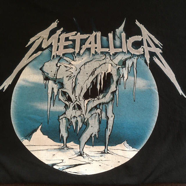 METALLICA T-shirt メンズのトップス(Tシャツ/カットソー(半袖/袖なし))の商品写真