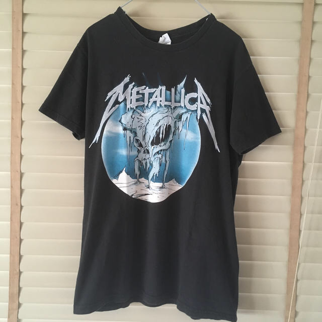 METALLICA T-shirt メンズのトップス(Tシャツ/カットソー(半袖/袖なし))の商品写真