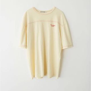 アクネ(ACNE)のAcne studios logo Tシャツ(Tシャツ/カットソー(半袖/袖なし))