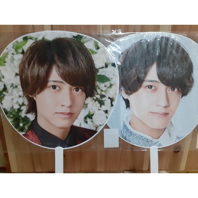 Johnny's(ジャニーズ)のKing & Prince　高橋海人　うちわ エンタメ/ホビーのタレントグッズ(アイドルグッズ)の商品写真