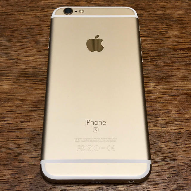 iPhone(アイフォーン)のiPhone6s 16GB  RoseGold  SIMフリー  スマホ/家電/カメラのスマートフォン/携帯電話(スマートフォン本体)の商品写真