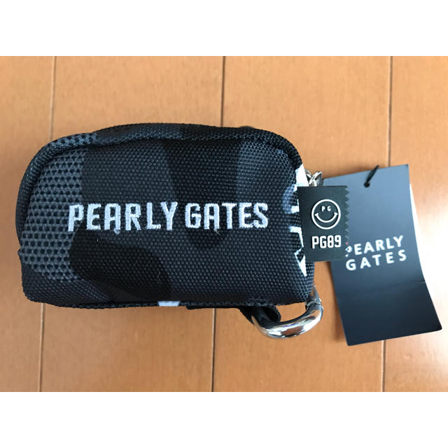 PEARLY GATES(パーリーゲイツ)のボールケース スポーツ/アウトドアのゴルフ(その他)の商品写真