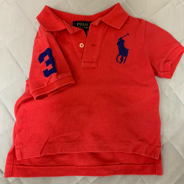 POLO RALPH LAUREN(ポロラルフローレン)のラルフローレン ポロシャツ 80 キッズ/ベビー/マタニティのベビー服(~85cm)(シャツ/カットソー)の商品写真