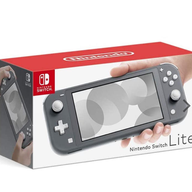 Nintendo Switch(ニンテンドースイッチ)の任天堂　Nintendo Switch lite グレー　新品 エンタメ/ホビーのゲームソフト/ゲーム機本体(携帯用ゲーム機本体)の商品写真