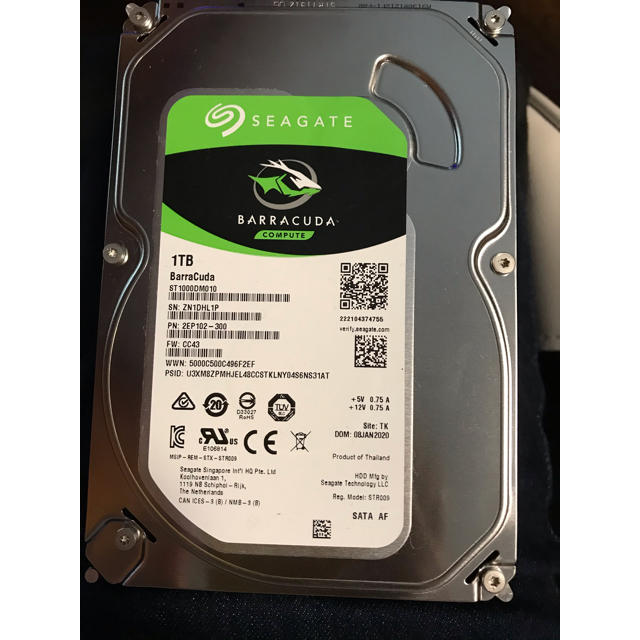 Seagate HDD 1TB