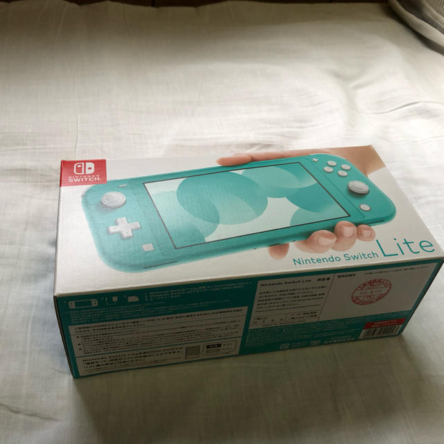 Nintendo Switch  Lite ターコイズ