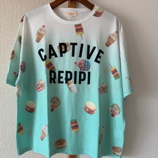 レピピアルマリオ(repipi armario)のrepipi ar mario  Tシャツ(Tシャツ/カットソー)