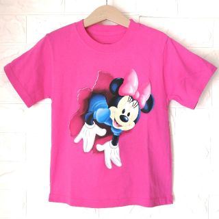 ディズニー(Disney)のDisney　ミニーちゃんTシャツ　XS(Tシャツ/カットソー)