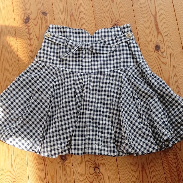 pom ponette(ポンポネット)のpom ponett165キュロットスカート キッズ/ベビー/マタニティのキッズ服女の子用(90cm~)(スカート)の商品写真