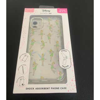 スキニーディップ(SKINNYDIP)のSKINNYDIP ディズニーコラボ ティンカーベル iPhoneケース(iPhoneケース)