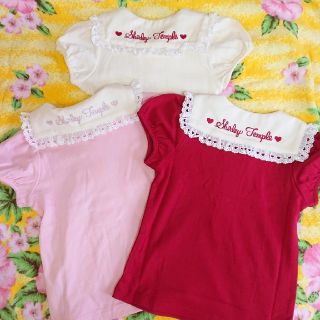 Shirley Temple - 確認専用♥シャーリーテンプル♥ロゴ襟カットソー Shirley Temple - 確認専用♥シャーリーテンプル♥ロゴ襟カットソー