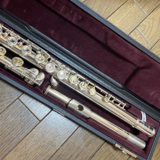 ヤマハ(ヤマハ)のYAMAHA yfl517 美品(フルート)