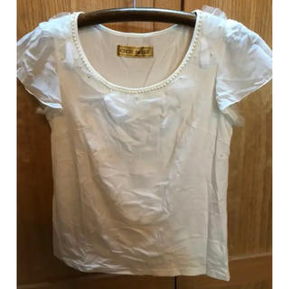 セシルマクビー(CECIL McBEE)のCECIL McBEE トップス カットソー Tシャツ(カットソー(半袖/袖なし))