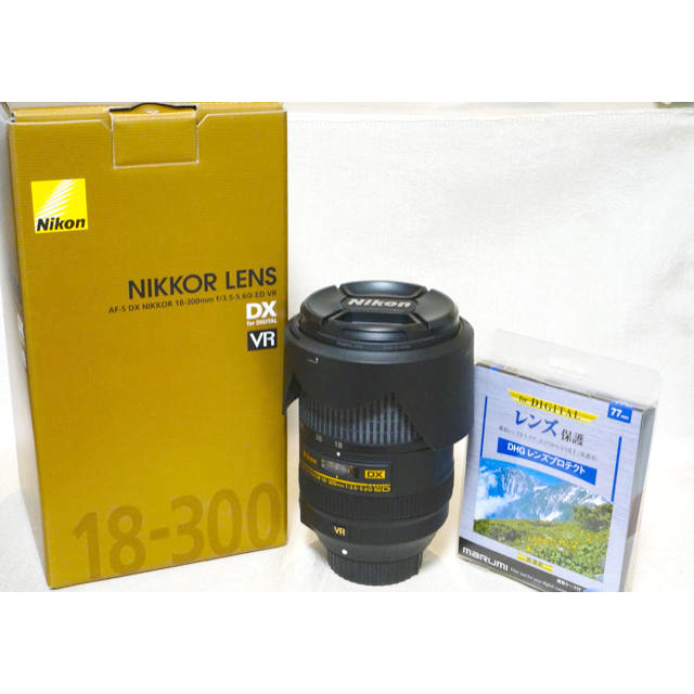 AF-S DX NIKKOR 18-300mm f3.5-5.6 G ED VR