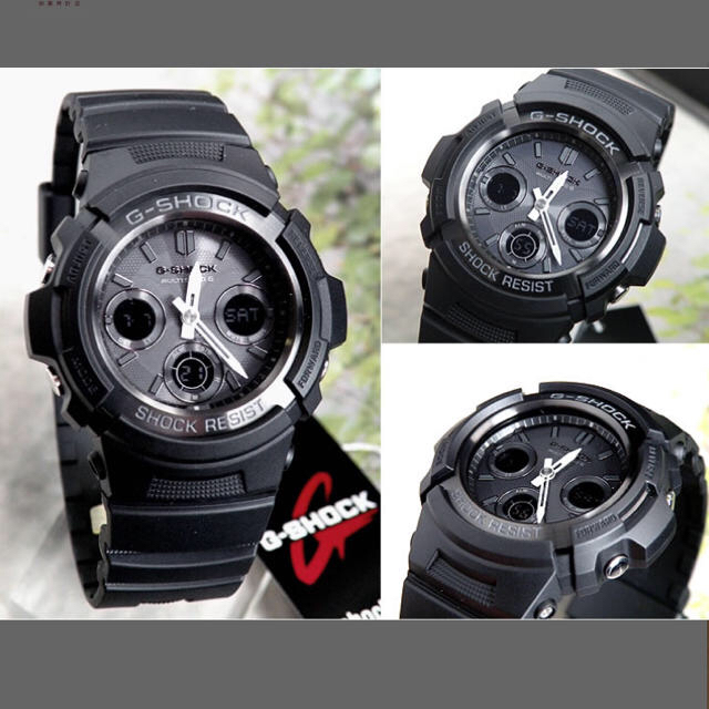 G-SHOCK(ジーショック)のCASIO G-SHOCK AWG メンズの時計(腕時計(アナログ))の商品写真