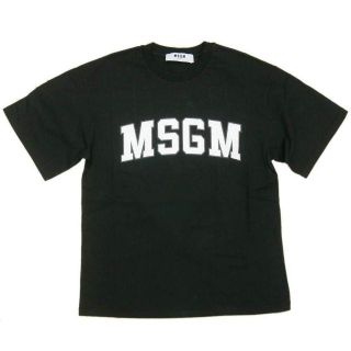 エムエスジイエム(MSGM)の新品 MSGM(エムエスジイエム) オーバーサイズ ロゴ Tシャツ(Tシャツ(半袖/袖なし))