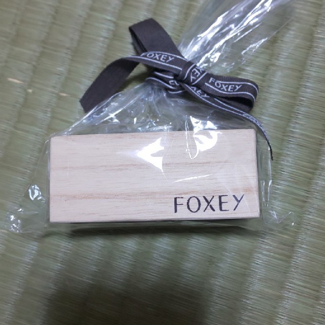 FOXEY(フォクシー)の専用です♪FOXEY ノベルティ 小さなお針箱 新品 レディースのファッション小物(その他)の商品写真