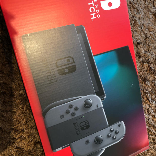 任天堂Nintendo Switch Joy-Con(L)/(R) グレー