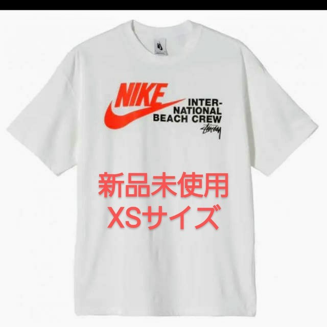 xsサイズNIKE × Stussy ビーチTシャツ ナイキ ステューシー