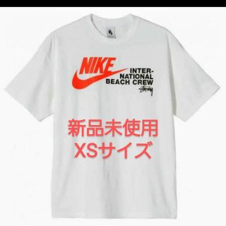 NIKE×STUSSY ステューシー ホワイトビーチTシャツ Lサイズ