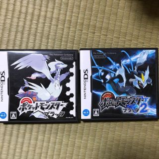 ニンテンドウ(任天堂)のポケットモンスターブラック　ブラック2 【中古】(携帯用ゲームソフト)