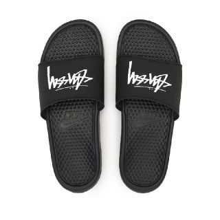 ナイキ(NIKE)のNIKE x STUSSY BENASSI SLIDE SANDALS (サンダル)