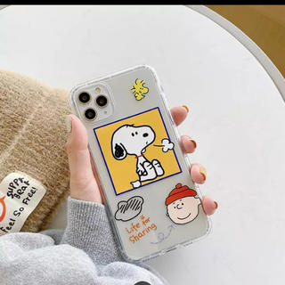スヌーピー 透明 Iphoneケースの通販 100点以上 Snoopyのスマホ 家電 カメラを買うならラクマ