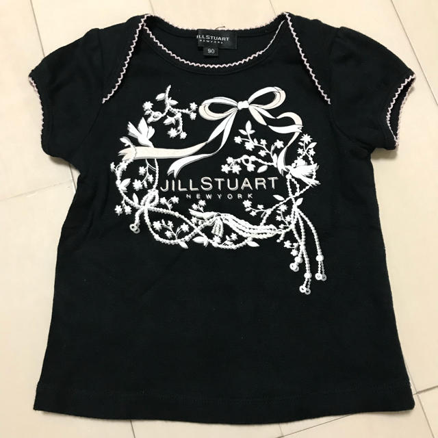 JILLSTUART NEWYORK(ジルスチュアートニューヨーク)のおもち様専用！ジルスチュアート Ｔシャツ 90センチ キッズ/ベビー/マタニティのキッズ服女の子用(90cm~)(Tシャツ/カットソー)の商品写真