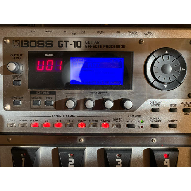 最終値下げ!】BOSS GT-10 | gellonautos.cl