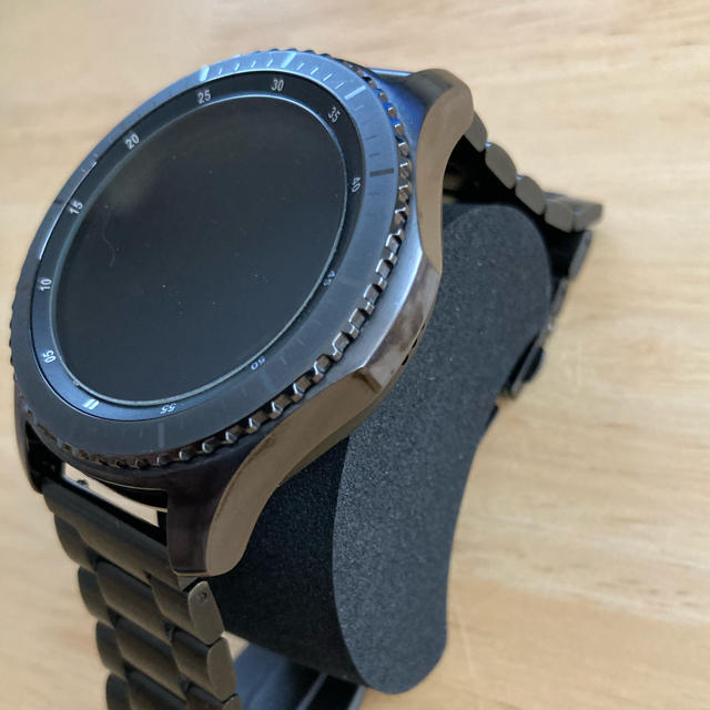 Galaxy(ギャラクシー)のGalaxy Gear S3 frontier メンズの時計(腕時計(デジタル))の商品写真