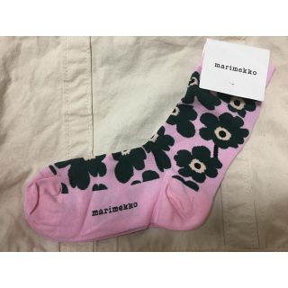 マリメッコ(marimekko)のmarimekko マリメッコ ウニッコ ソックス UNIKKO (ソックス)