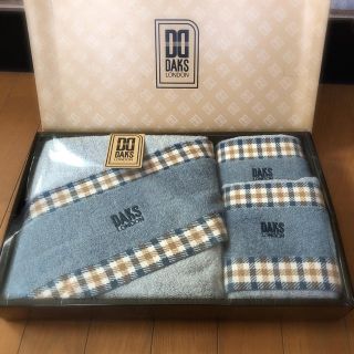 ダックス(DAKS)のDAKS バスタオルセット(タオル/バス用品)