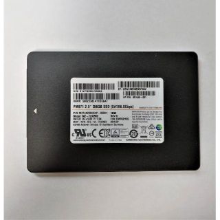 サムスン(SAMSUNG)のSSD 256GB【Samsung ジャンク品】(PCパーツ)