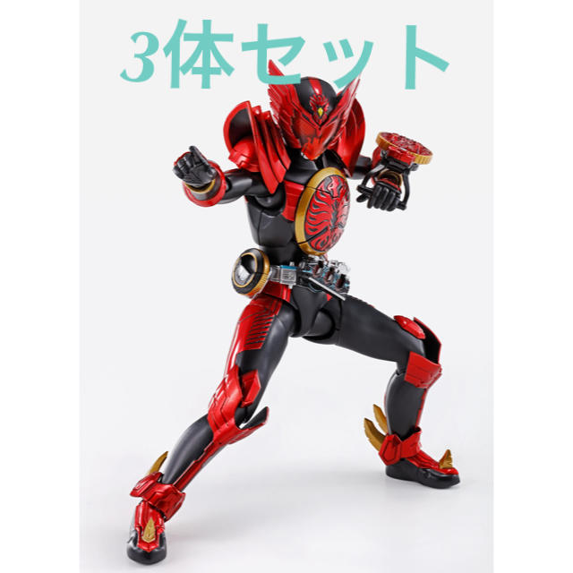 S.H.フィギュアーツ 仮面ライダーオーズ (真骨彫製法) タジャドル コンボ